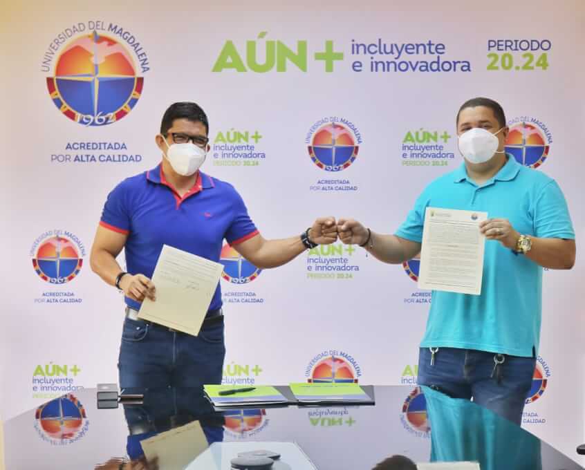 UNIMAGDALENA firma convenio marco de cooperación con alcaldía de Pijiño del Carmen