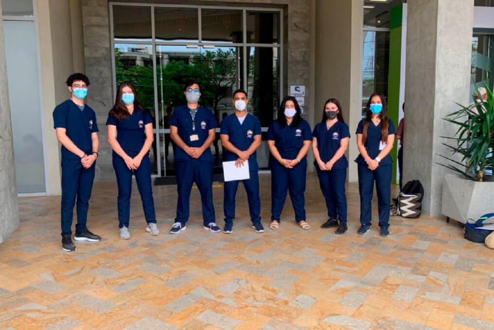 Estudiantes de UNIMAGDALENA constituyen la Asociación Científica Médica Universitaria