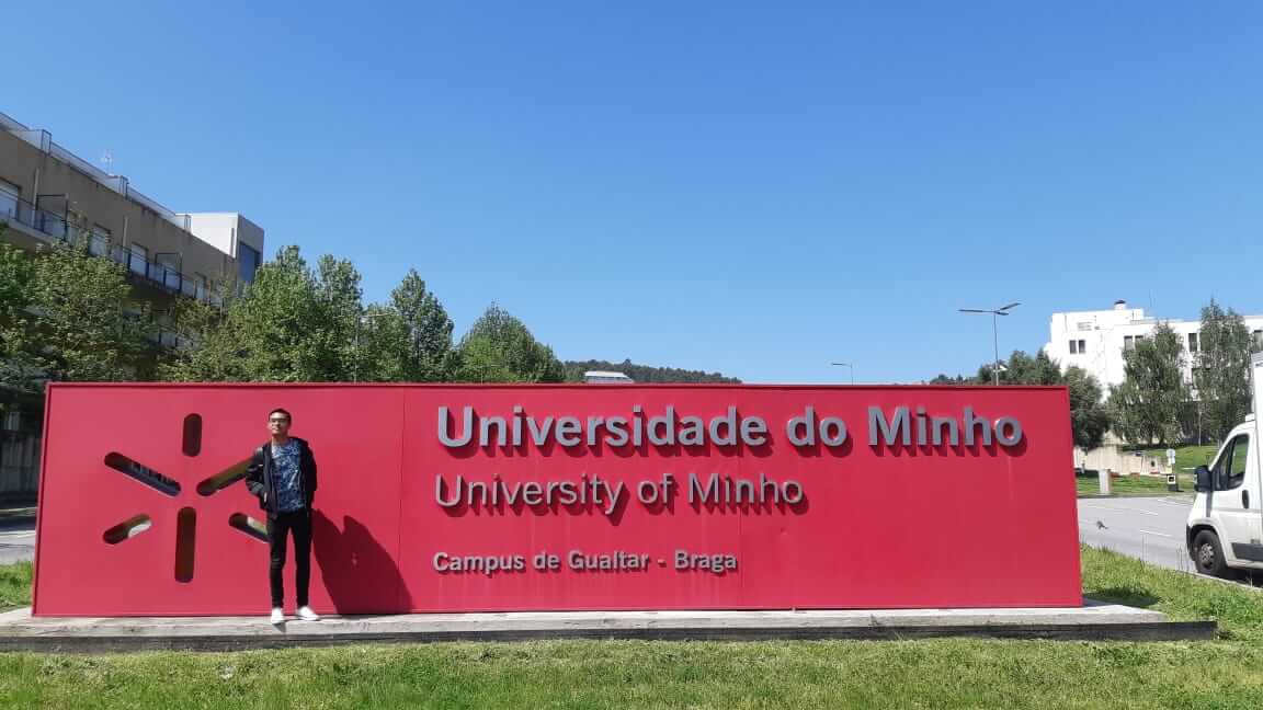 Estudiante de UNIMAGDALENA realiza doble titulación en Portugal al superar el obstáculo de la pandemia