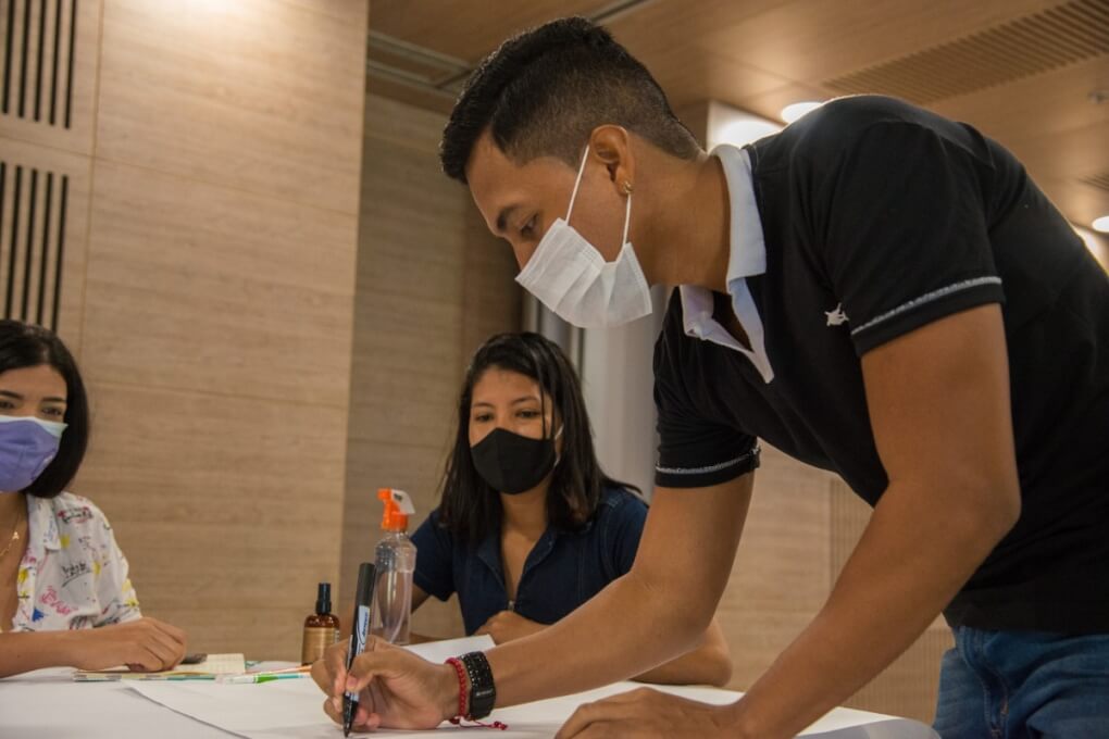 Líderes estudiantiles plantearon propuestas que actuarán en el tejido educativo, político, económico y social de UNIMAGDALENA