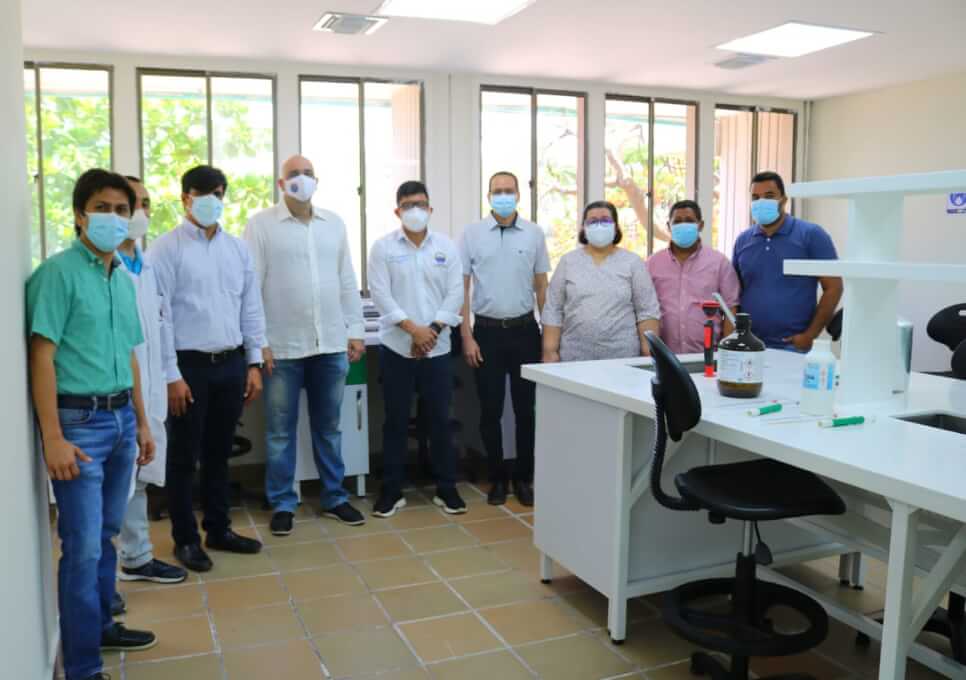 Nuevas oficinas y un laboratorio para investigadores saldan deuda histórica de UNIMAGDALENA