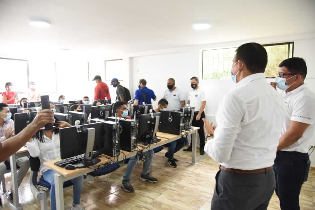 UNIMAGDALENA consolida nuevas alianzas interinstitucionales con municipios del departamento a través del programa Talento Magdalena