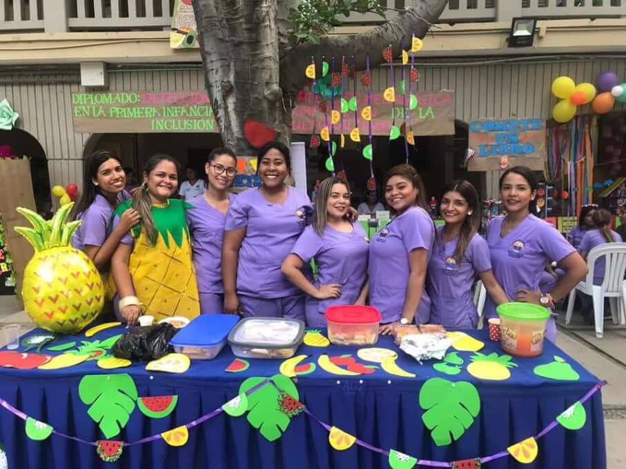 Estudiantes de UNIMAGDALENA socializaron estudios de casos en diplomado sobre primera infancia