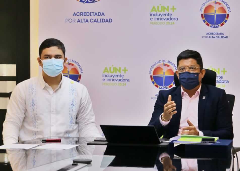 UNIMAGDALENA conmemoró los 30 años de la Constitución Política de Colombia
