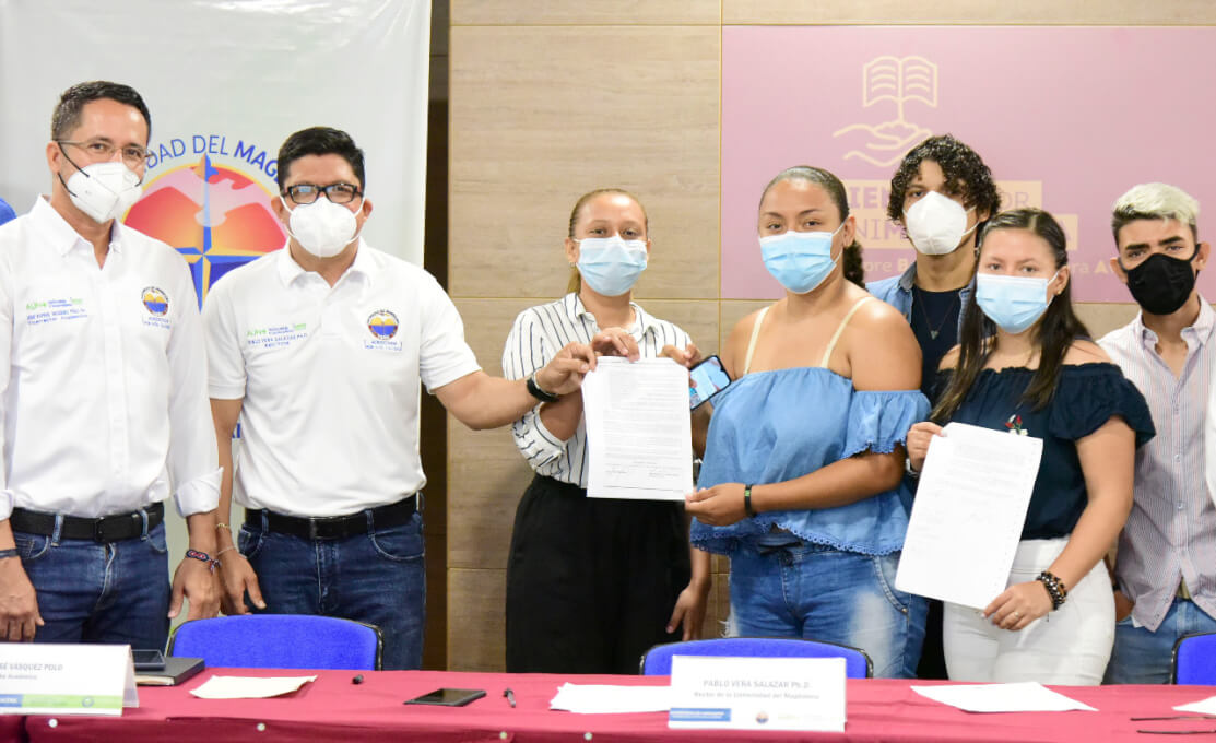 Consenso entre Consejo Académico y Comité del Paro Unimagdalena en el retorno a clases