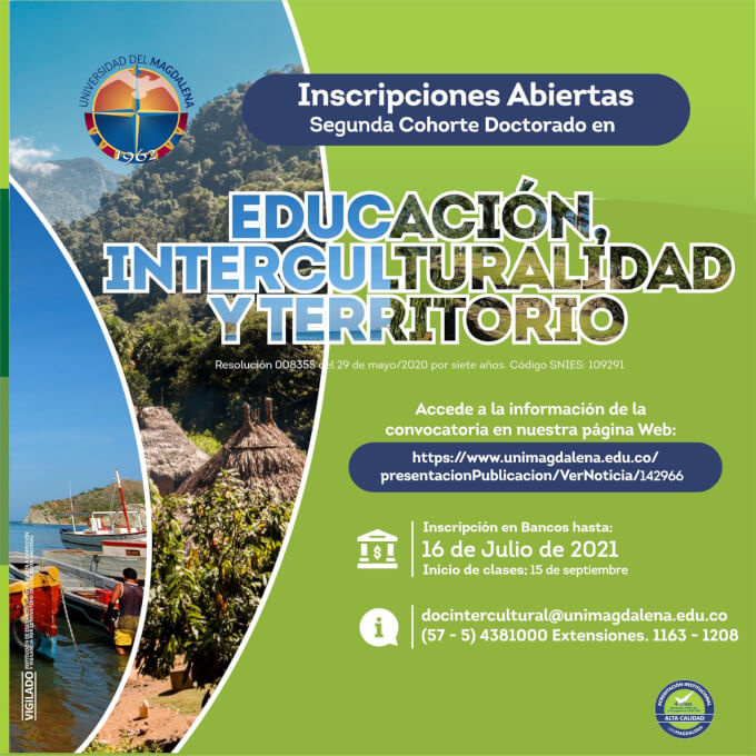 Doctorado en Educación, Interculturalidad y Territorio