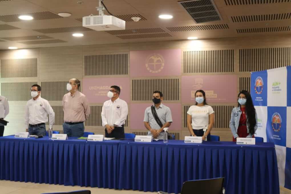 UNIMAGDALENA dio apertura al XXVII Foro Estudiantil Latinoamericano de Antropología y Arqueología