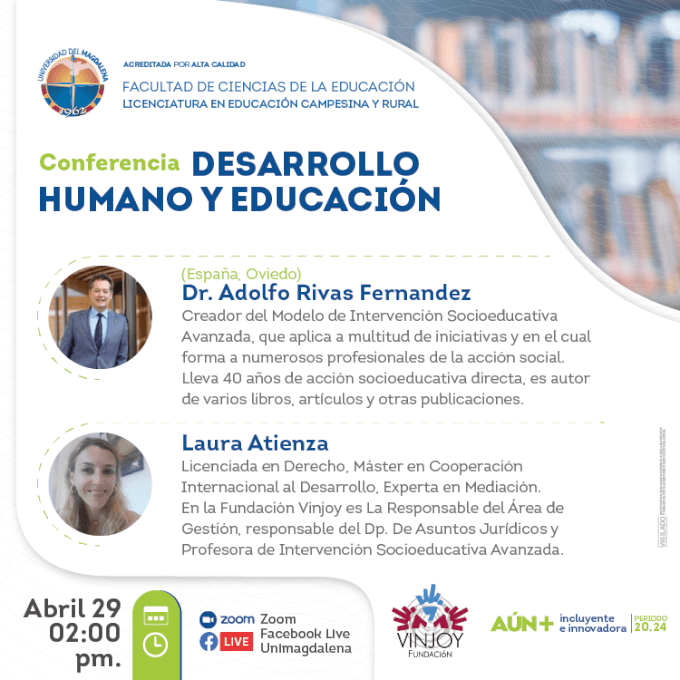 Facultad Ciencias de la Educación.
Licenciatura en Educación Campesina y Rural.
