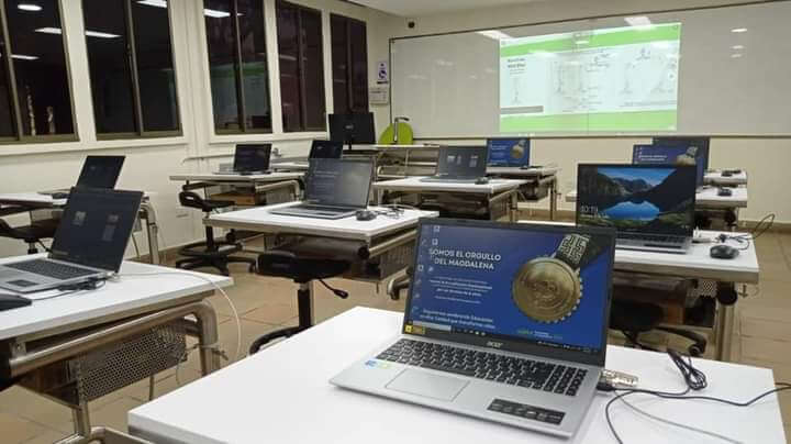 UNIMAGDALENA inaugura laboratorio de dibujo para Facultad de Ingeniería