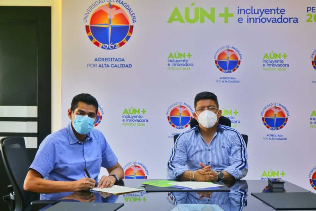 UNIMAGDALENA suscribió convenio marco de cooperación con el municipio de Zona Bananera