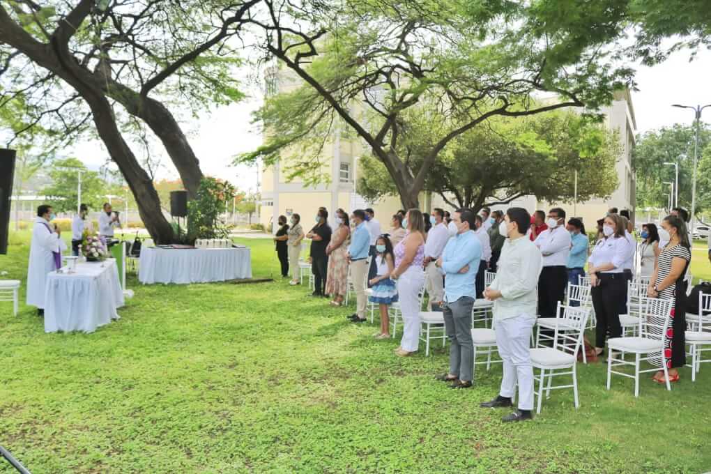 UNIMAGDALENA rindió homenaje póstumo a sus docentes fallecidos por Covid-19