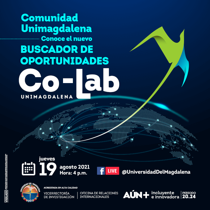 Co-Lab UNIMAGDALENA: oportunidades de financiación a solo un click