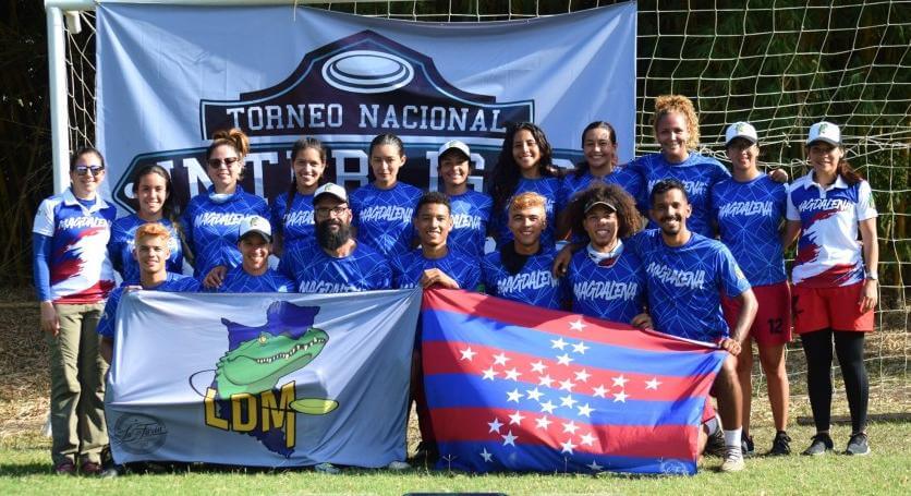 UNIMAGDALENA apoya a Selección Departamental de Ultimate Frisbee en torneo nacional de interligas
