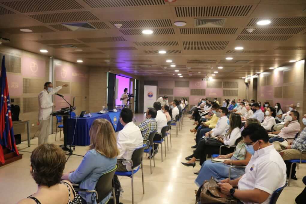 Delegados del CNA fortalecen procesos educativos con Resultados de Aprendizaje en UNIMAGDALENA