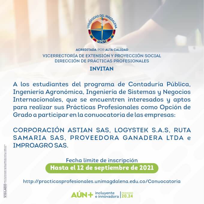 Convocatoria