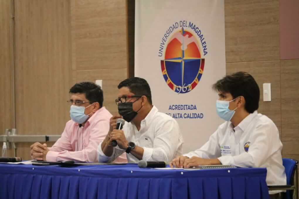 A partir del 1 de octubre, estudiantes pueden volver de manera segura a UNIMAGDALENA para cursar segundo semestre de 2021