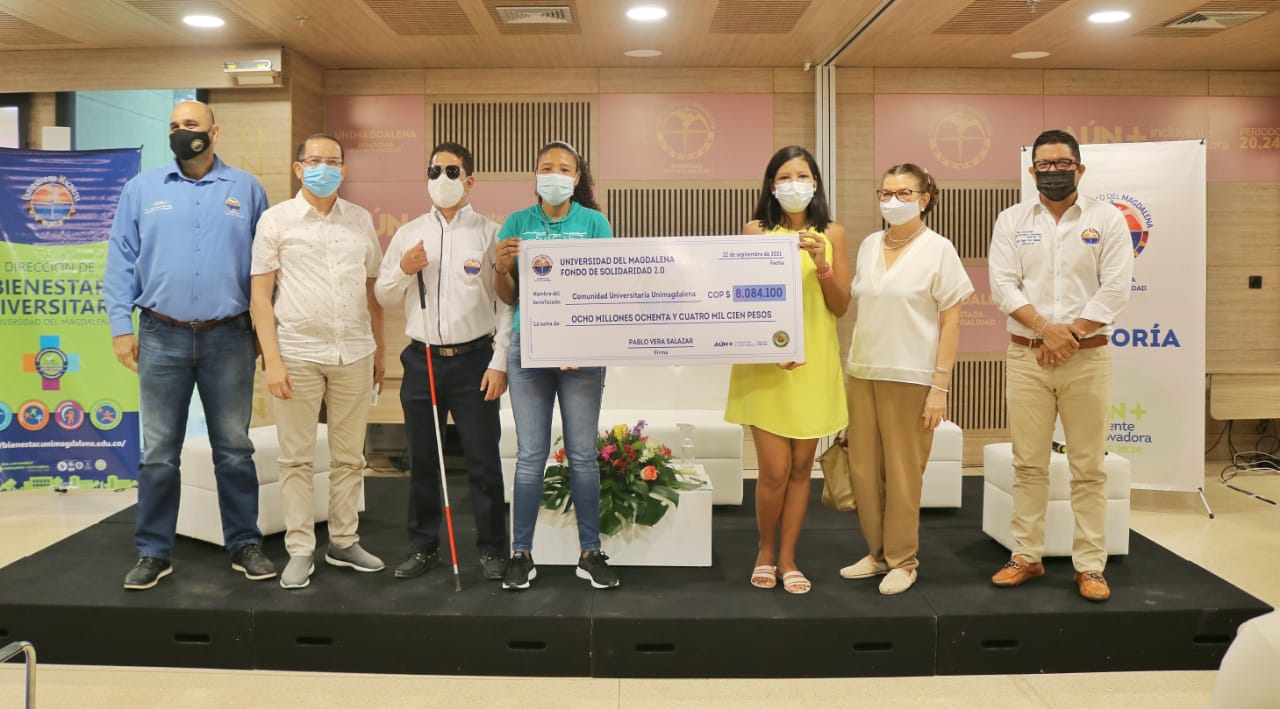 UNIMAGDALENA realizó lanzamiento del Fondo de Solidaridad 2.0