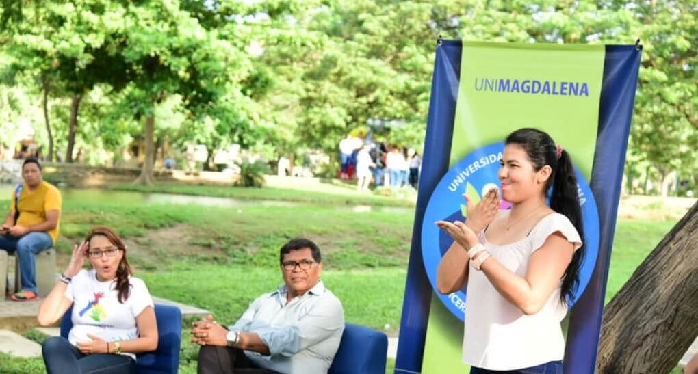 UNIMAGDALENA analizó los derechos a la justicia de las personas con discapacidad auditiva