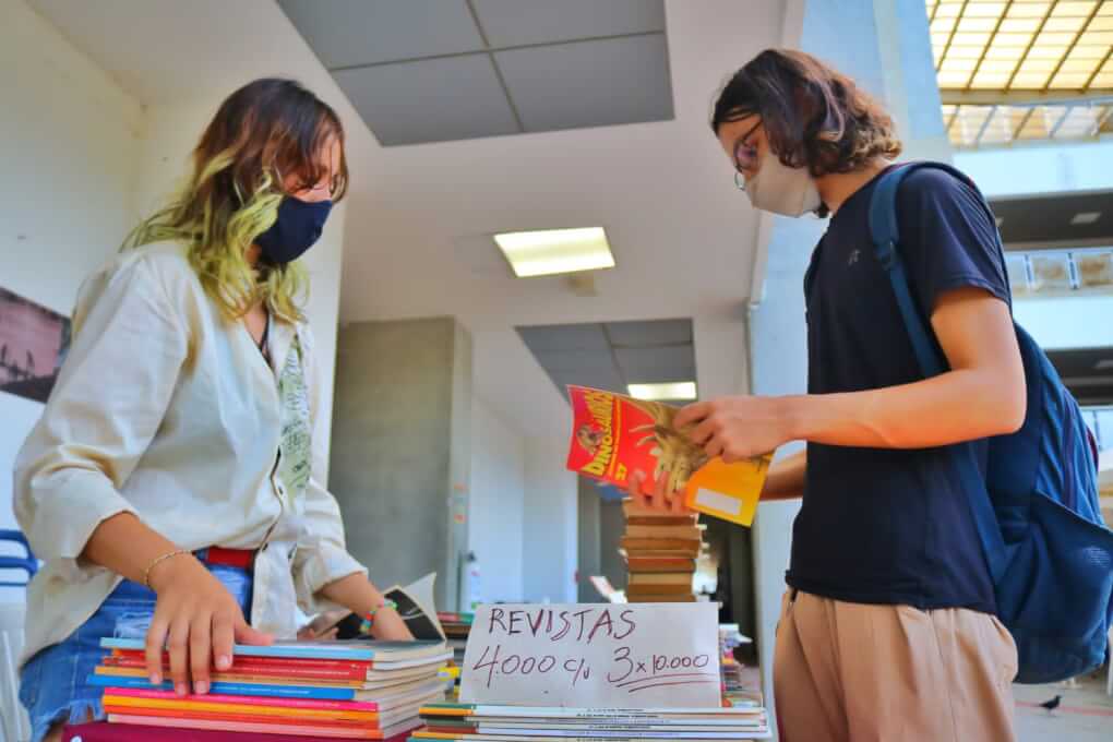 En UNIMAGDALENA: libros rebajados a precio de Feria