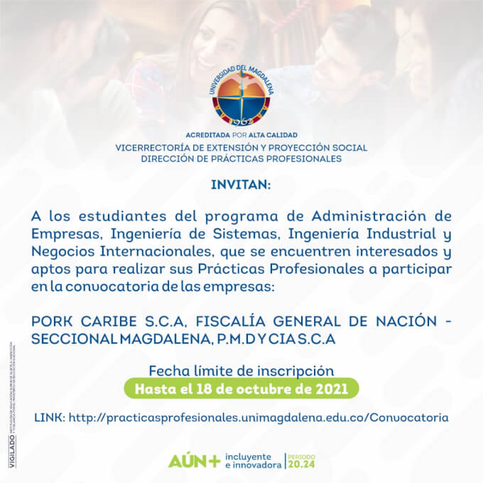 Dirección de Prácticas Profesional