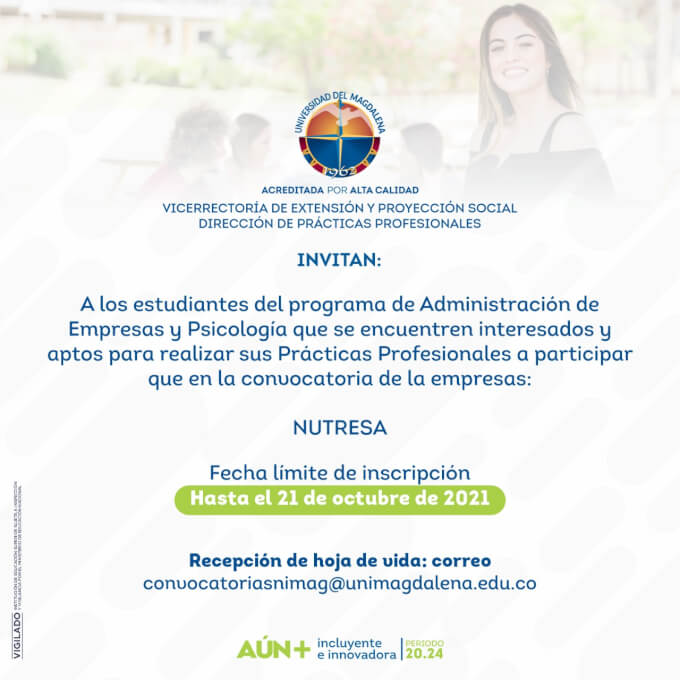 Dirección de prácticas profesionales