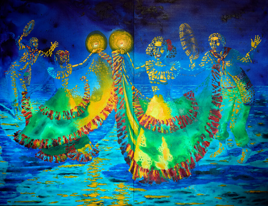 Unimagdalena desarrolló a través de la virtualidad exposición del artista magdalenense Edgar Francisco