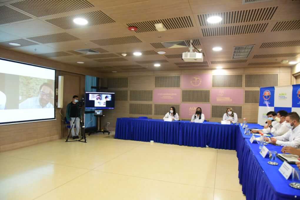 UNIMAGDALENA culminó visita de pares académicos del CNA para Programa de Psicología