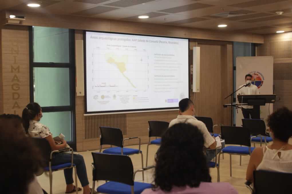 Gestión del patrimonio arqueológico y el ordenamiento territorial tema de análisis en UNIMAGDALENA