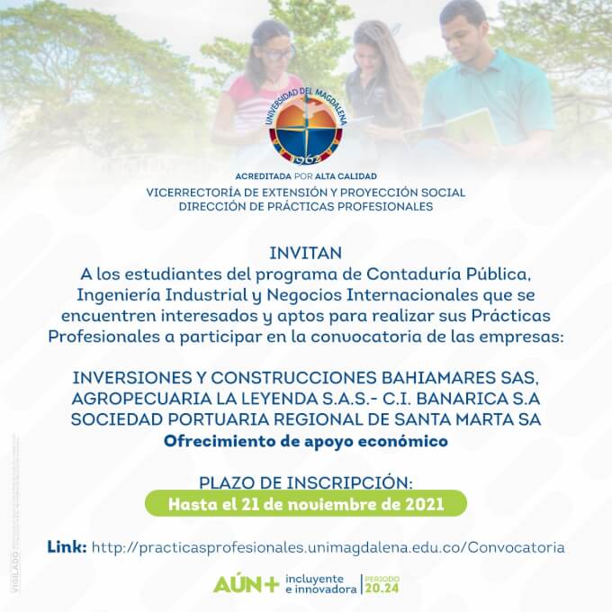 Dirección de Prácticas Profesionales