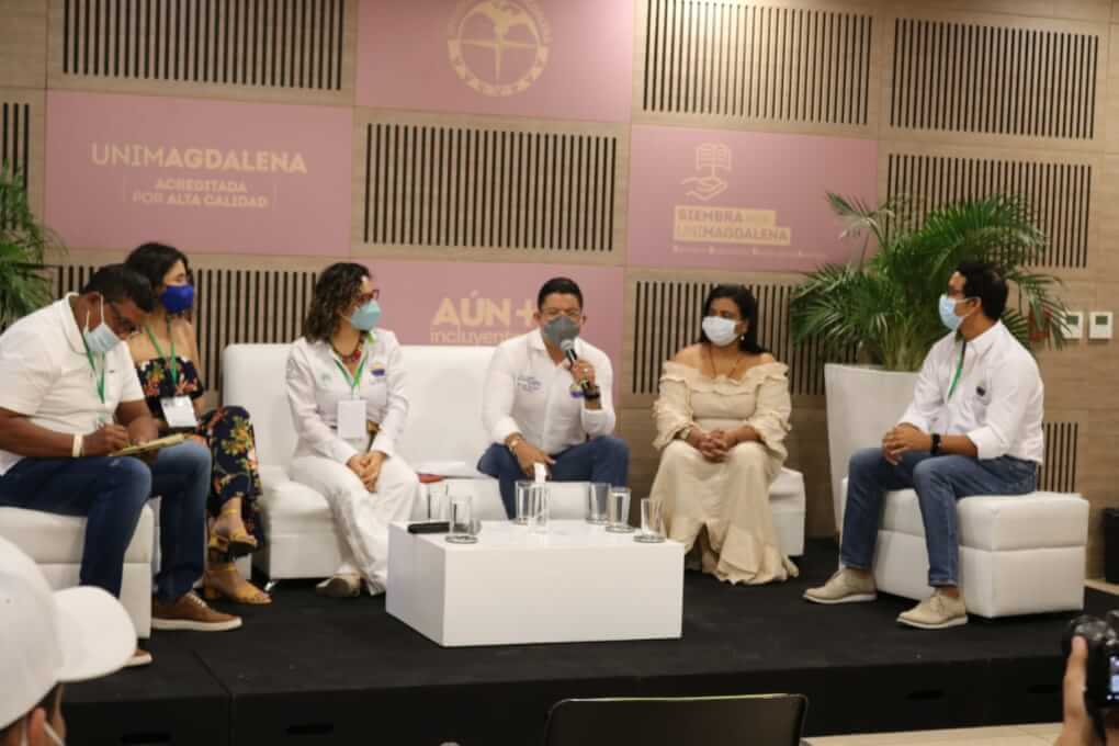 UNIMAGDALENA lideró lanzamiento del Mes de las Transiciones Sustentables del Centro TRAJECTS