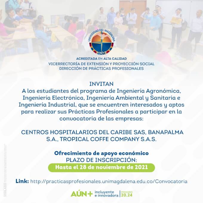 Dirección de prácticas profesional