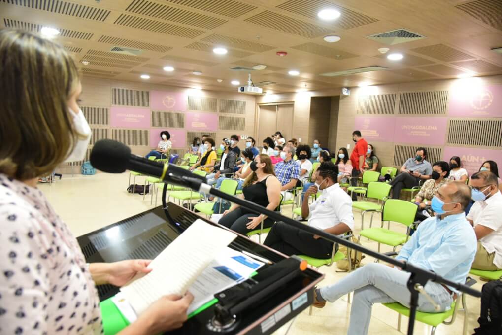 UNIMAGDALENA exaltó la labor de estudiantes y profesionales de la Biología