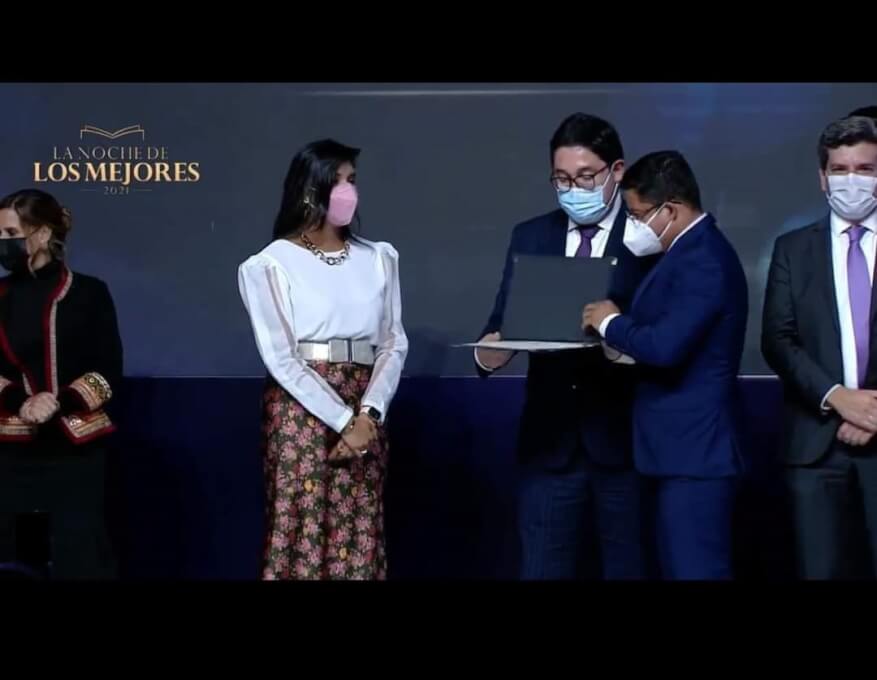 MinEducación galardona a UNIMAGDALENA por sus aportes a una educación incluyente, equitativa y de calidad en el evento la ‘Noche de los Mejores 2021’