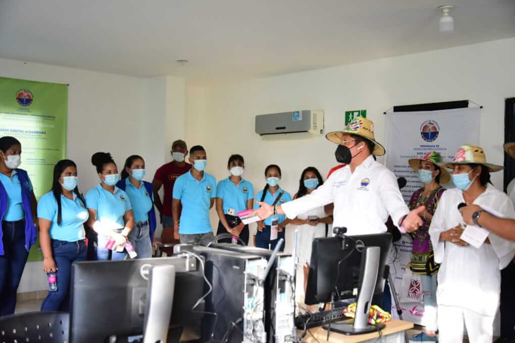 UNIMAGDALENA reinaugura Sede Digital ‘Bloque 10’ en el municipio de Algarrobo