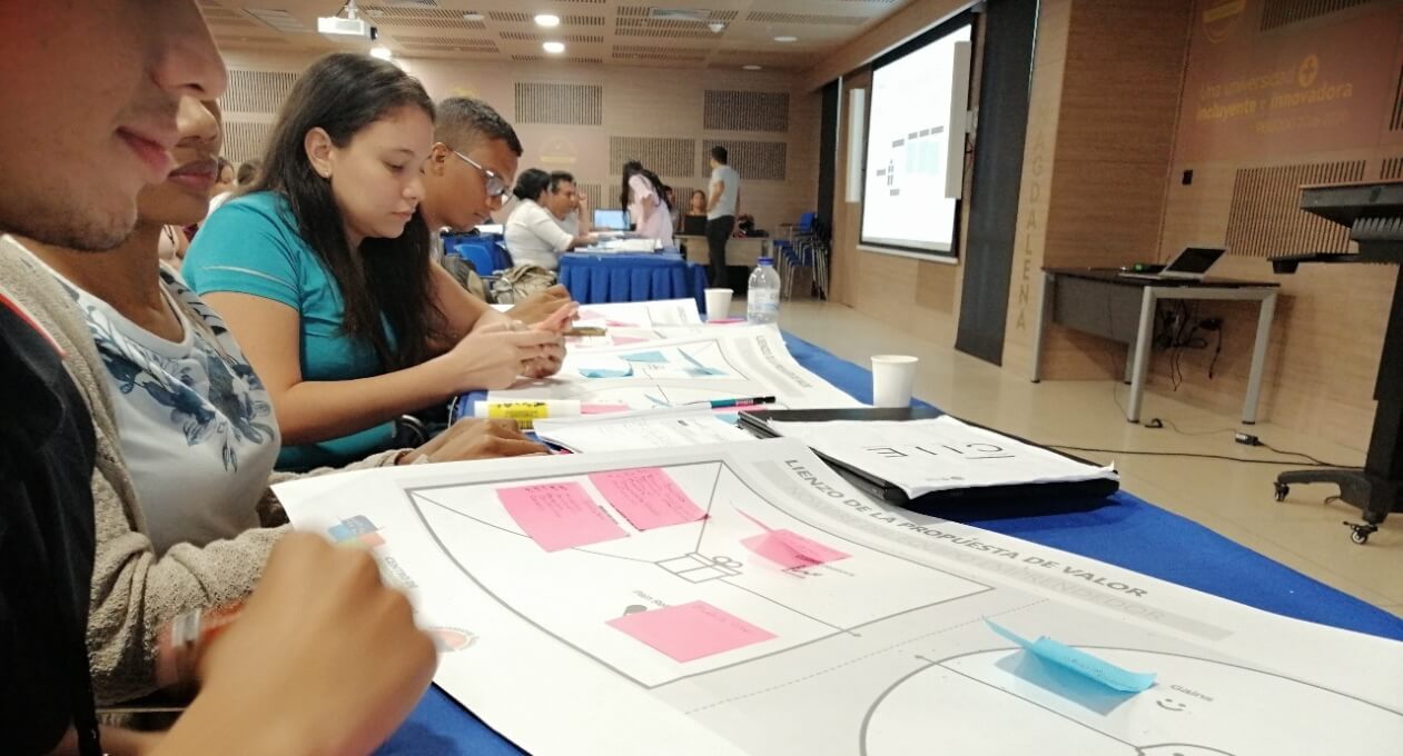 UNIMAGDALENA realizó el primer programa PI-e Propiedad Industrial para emprendedores