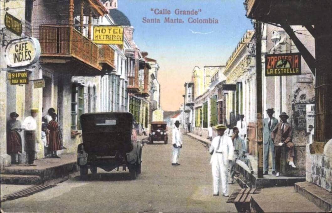 Historia Local de Santa Marta