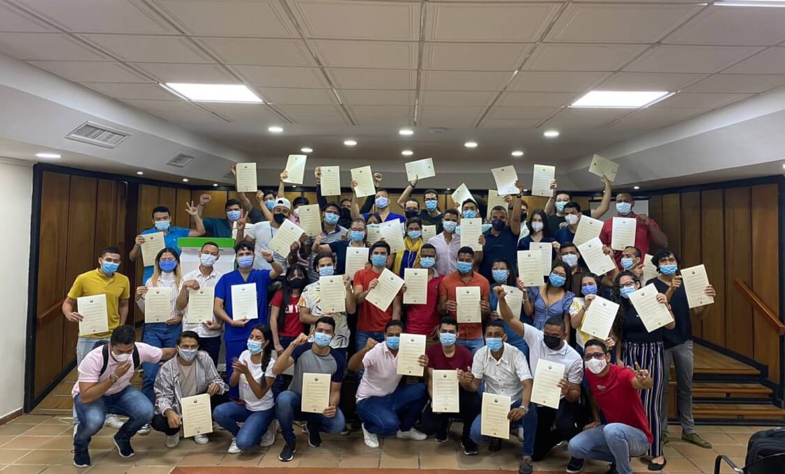 UNIMAGDALENA condecoró con Notas de Estilo a estudiantes destacados del Programa de Monitorias Académicas