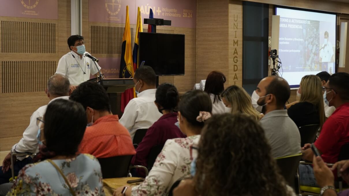 Audiencia Pública de Rendición de cuentas Vicerrectoría Académica 2021