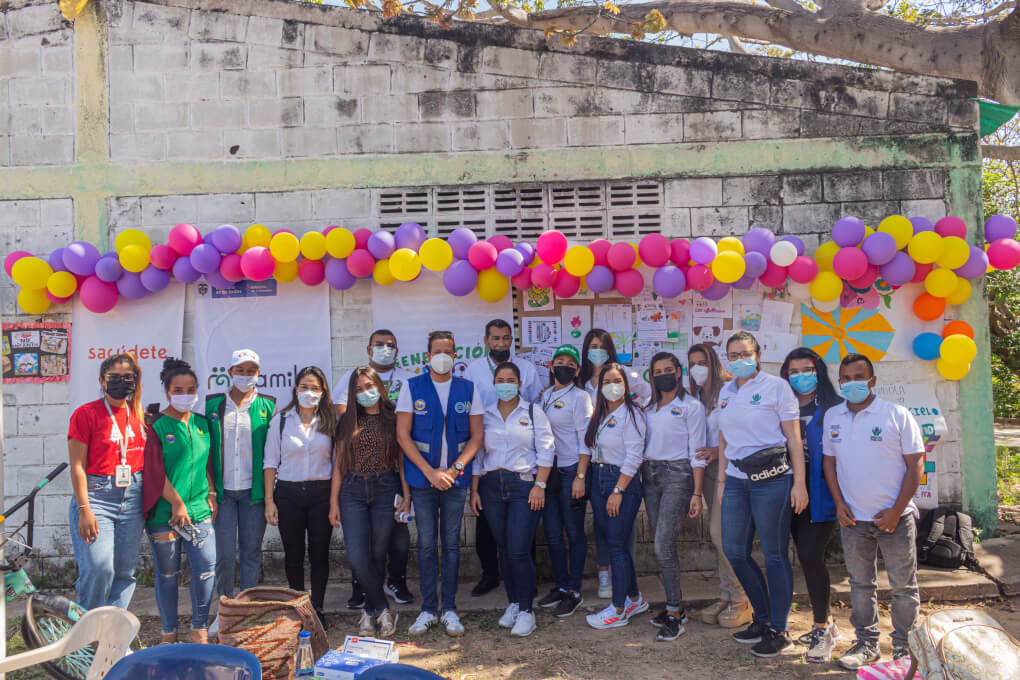 UNIMAGDALENA e ICBF clausuran actividades de proyectos ejecutados en el departamento de Cesar