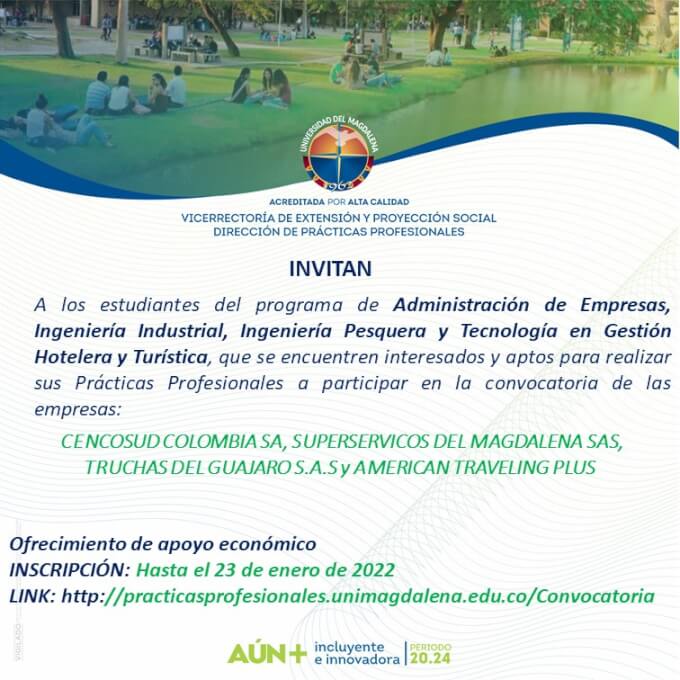 Dirección de Prácticas Profesional