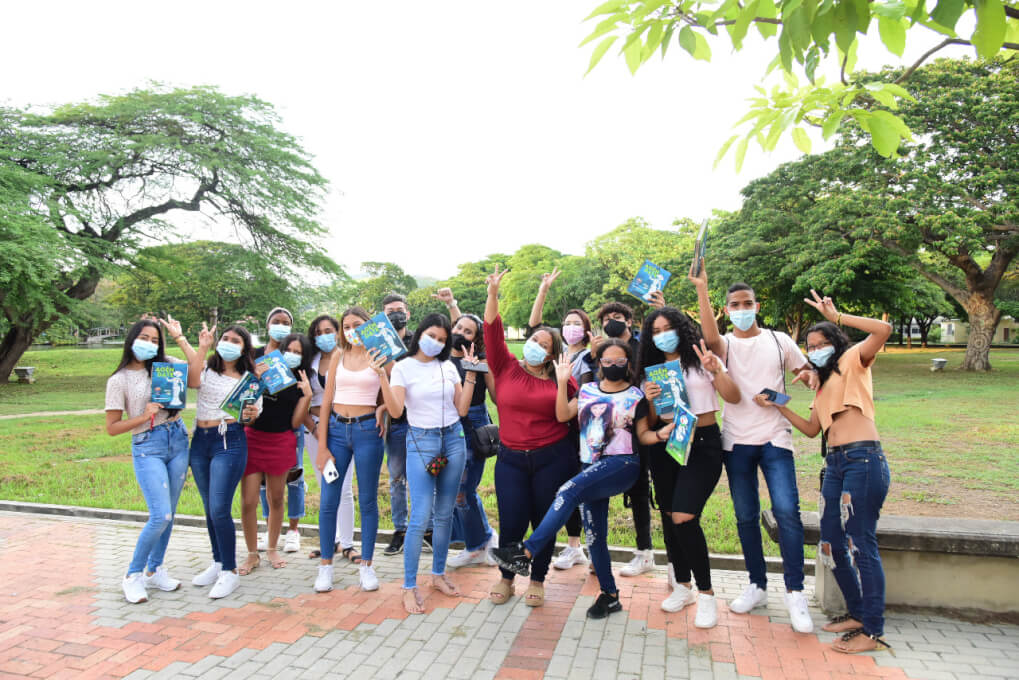 Estudiantes de UNIMAGDALENA se preparan para regresar a la presencialidad
