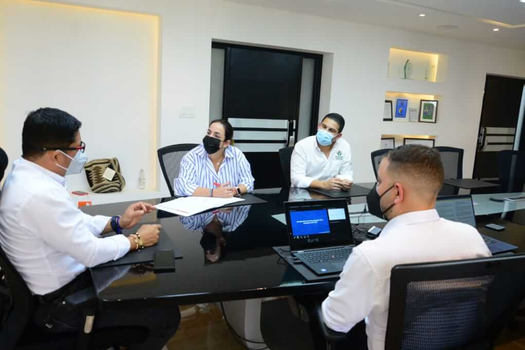 UNIMAGDALENA recibió visita de la directora general del Instituto Colombiano de Bienestar Familiar – ICBF
