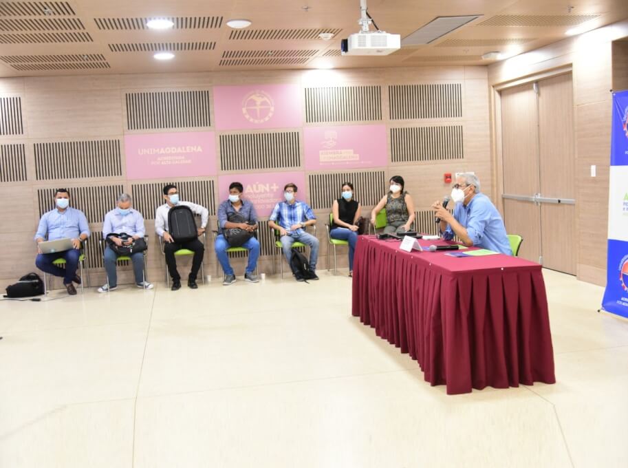 UNIMAGDALENA realizó jornada de socialización de los objetivos del Servicio Estadístico Pesquero Colombiano - SEPEC