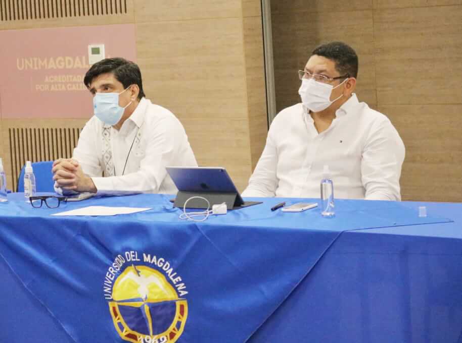 UNIMAGDALENA fue sede de la Primera Mesa Ampliada de Cualificación de la Comisión Permanente de la Calidad