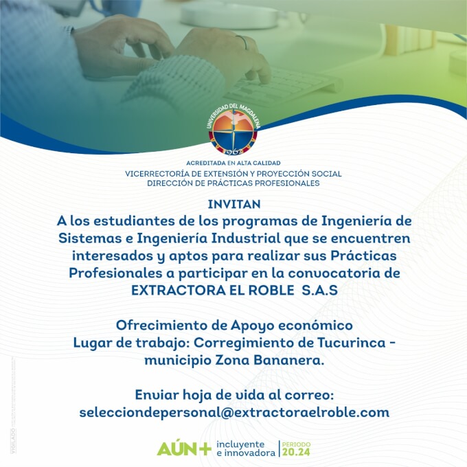 Dirección de Prácticas Profesionales