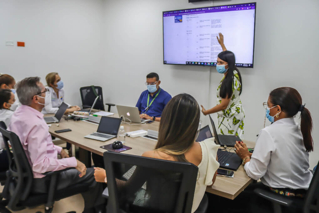 El equipo auditor tomó la decisión de recomendar al ICONTEC la renovación de la certificación en ISO9001:2015 de esta Casa de Estudios Superiores, por quinta ocasión.