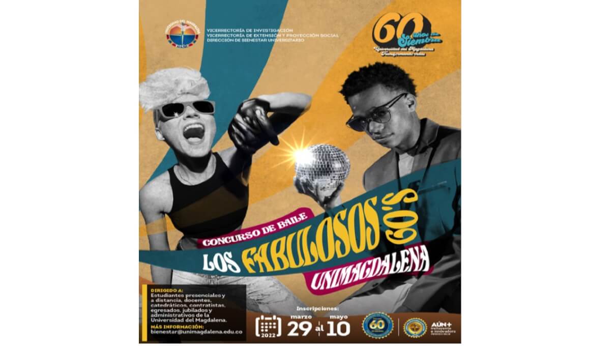 Concurso de Baile los Fabulosos 60s