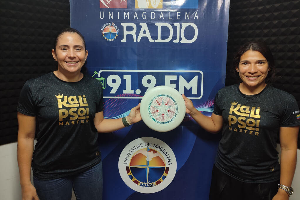 Graduadas de UNIMAGDALENA participarán en Mundial de Clubes de Ultimate