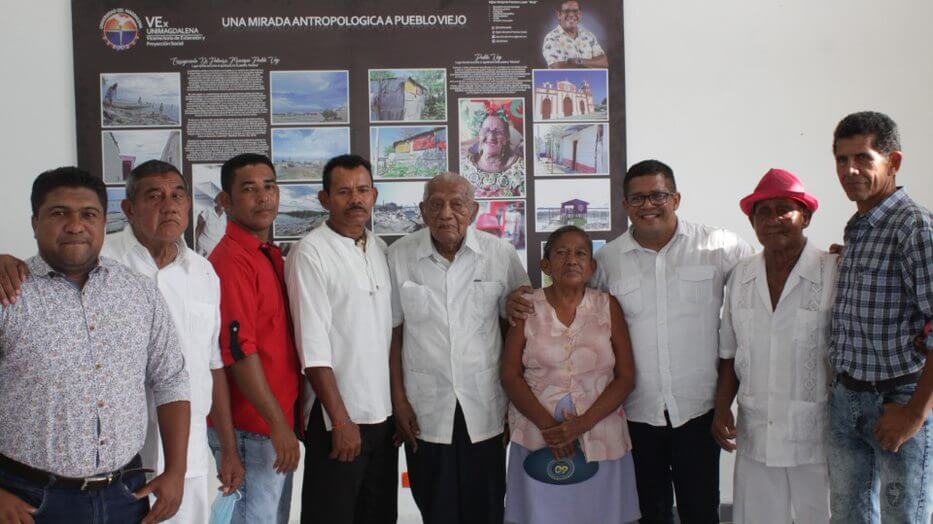 Centro Cultural exhibe exposición fotográfica ‘Una Mirada Antropológica a Puebloviejo’