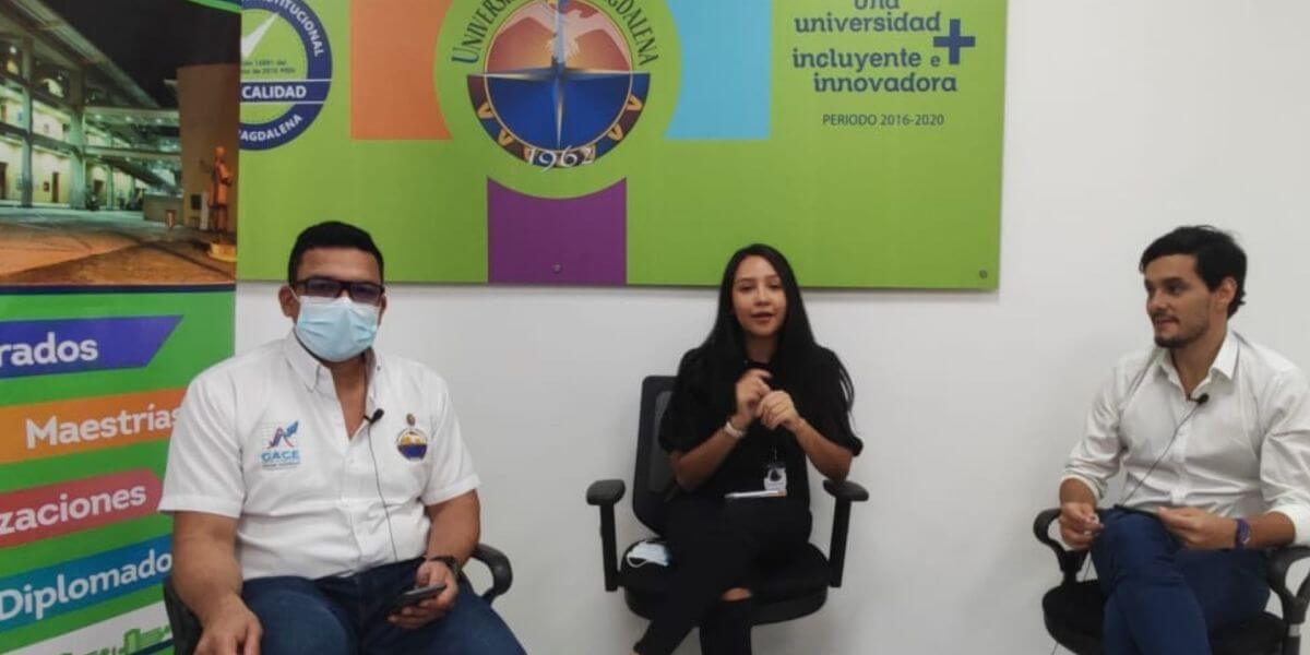 RAFAEL GARCÍA LUNA Y LUIS ALEJANDRO DÁVILA. / SEGUIMIENTO